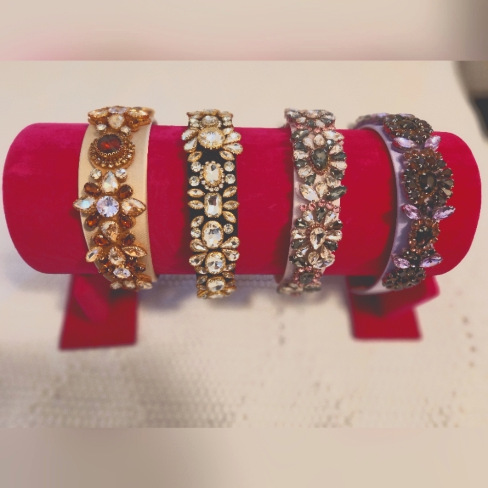 Bejeweled Headbands